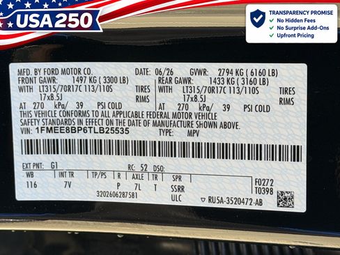 New 2026 Ford Bronco Outer Banks w/ Sasquatch Package AWD/4WD image 27