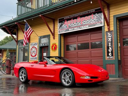 Used 2003 Chevrolet Corvette Convertible w/ Preferred Equipment Group1