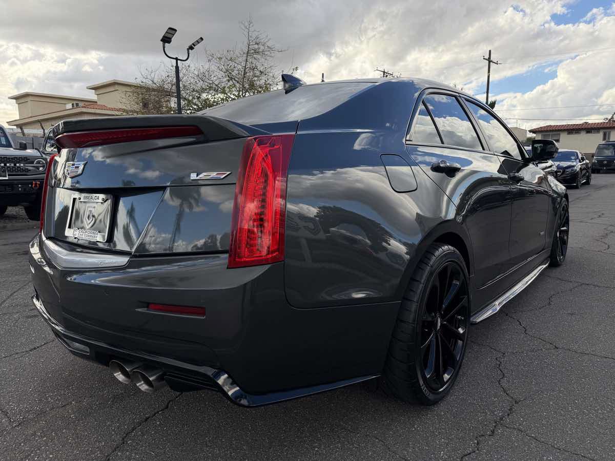 Used 2016 Cadillac ATS V w/ Luxury Package RWD image 8