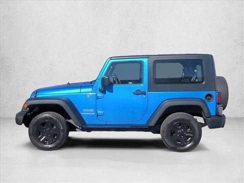 Used 2010 Jeep Wrangler Sport image 8