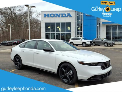 New 2026 Honda Accord Sport image 1