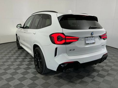 Used 2024 BMW X3 xDrive30i w/ M Sport Package AWD/4WD image 6