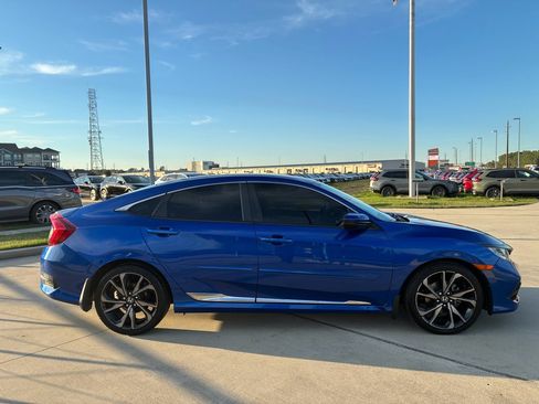 Certified 2020 Honda Civic Sport image 9