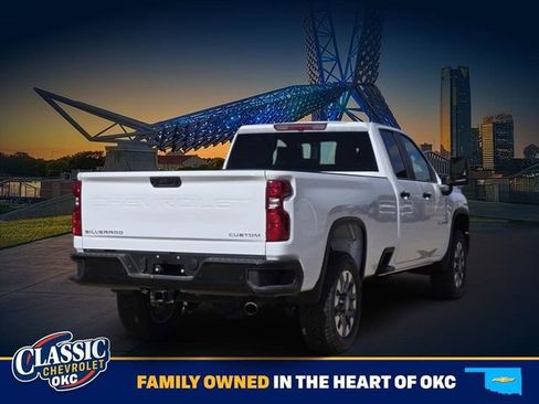 New 2026 Chevrolet Silverado 2500 Custom w/ Custom Value Package image 4