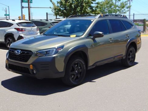 Used 2023 Subaru Outback Wilderness AWD/4WD image 8
