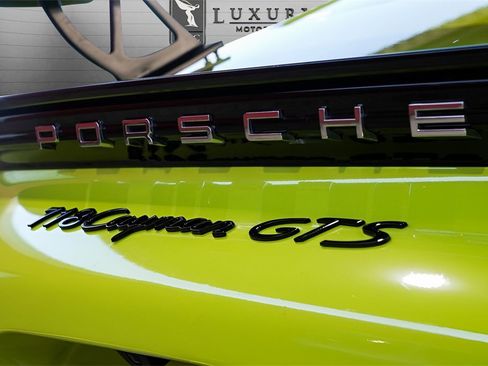 Used 2018 Porsche 718 Cayman GTS image 5