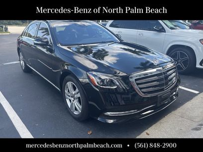 Used 2018 Mercedes-Benz S 560 4MATIC Sedan