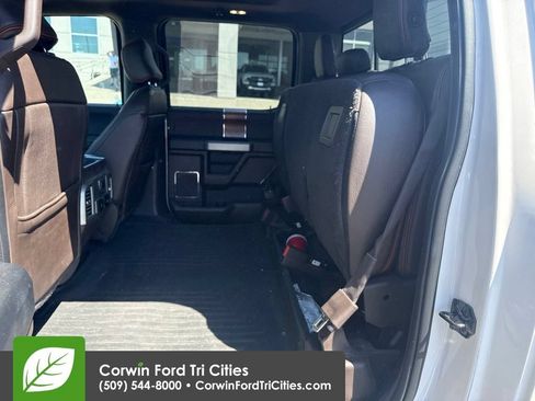 Used 2017 Ford F150 King Ranch w/ Equipment Group 601A Luxury AWD/4WD image 7