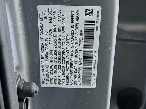 Used 2018 Honda CR-V LX image 12