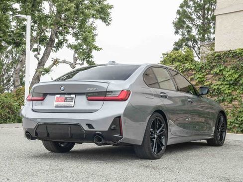 Used 2024 BMW 330i Sedan w/ M Sport Package RWD image 7