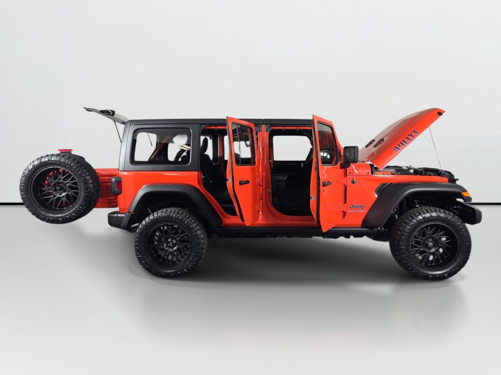Used 2023 Jeep Wrangler Unlimited w/ 8.4" Radio Group AWD/4WD image 10