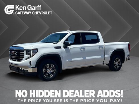 Certified 2025 GMC Sierra 1500 SLT AWD/4WD image 1