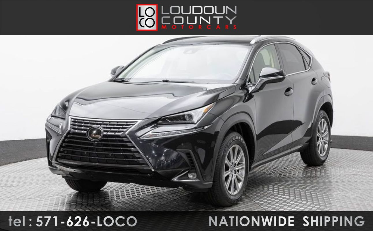 Used 2021 Lexus NX 300 AWD w/ Accessory Package image 1