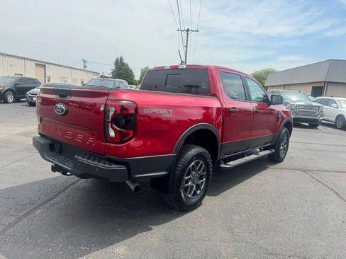 Used 2025 Ford Ranger XLT w/ Equipment Group 301A High AWD/4WD image 8