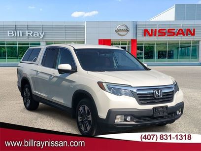 Used 2017 Honda Ridgeline RTL-T