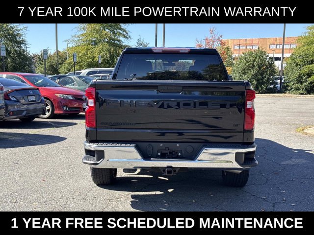 Used 2021 Chevrolet Silverado 1500 LT w/ Bed Protection Package AWD/4WD image 3