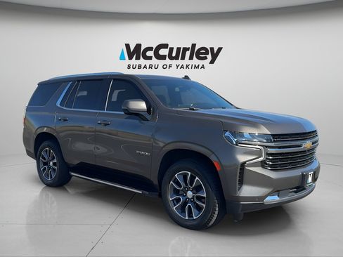 Used 2021 Chevrolet Tahoe LT w/ Luxury Package AWD/4WD image 8