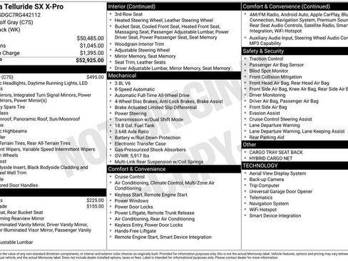 Used 2024 Kia Telluride SX X-Pro image 7