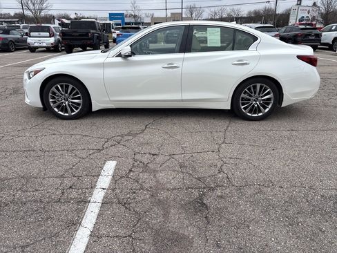 Used 2023 INFINITI Q50 Luxe image 2