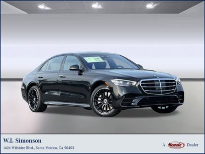 New 2025 Mercedes-Benz S 500 4MATIC