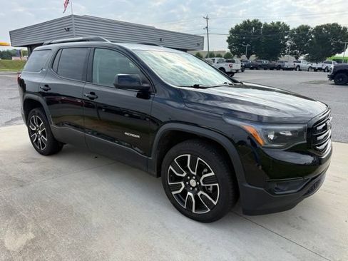 Used 2019 GMC Acadia SLT w/ Black Edition FWD image 4