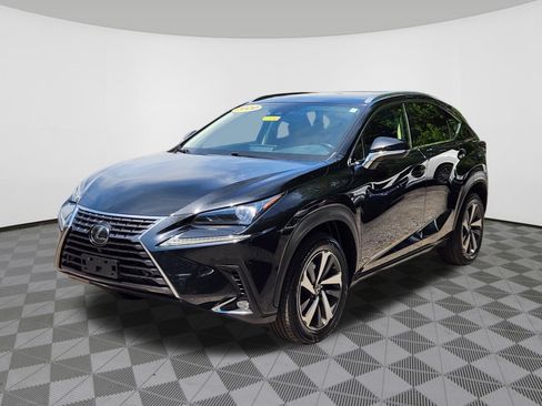 Used 2020 Lexus NX 300 AWD w/ Premium Package image 2