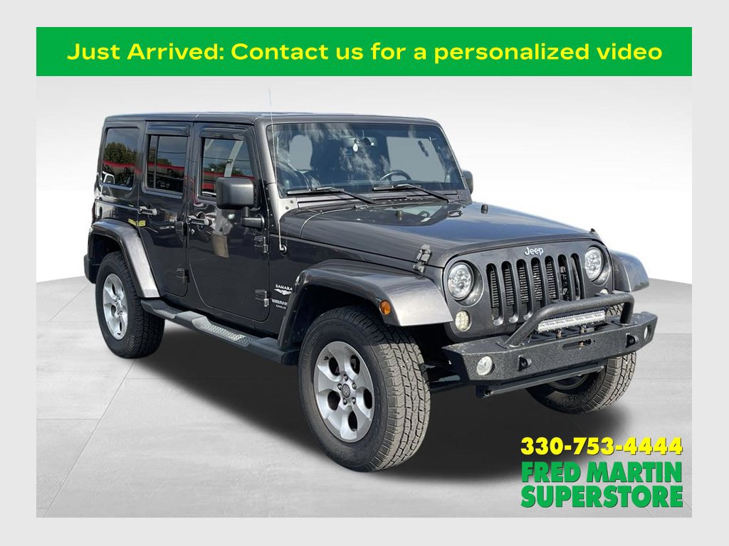 Used 2014 Jeep Wrangler Unlimited Sahara AWD/4WD 360° Tour
