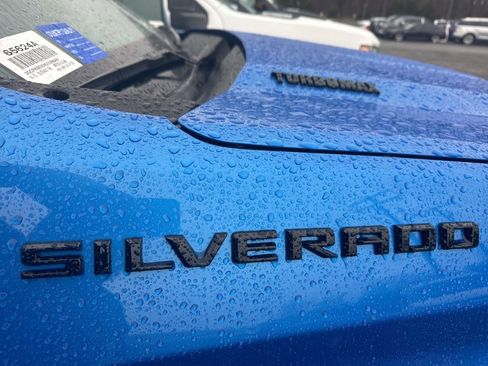 Used 2025 Chevrolet Silverado 1500 Custom w/ Turbomax Blackout Package image 27