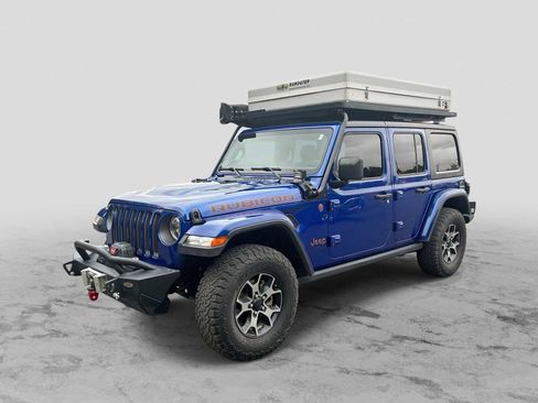Certified 2018 Jeep Wrangler Unlimited Rubicon AWD/4WD image 1