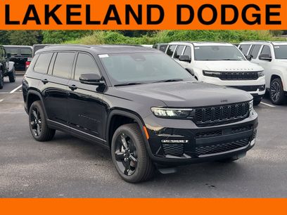 New 2025 Jeep Grand Cherokee L Limited w/ Black Appearance Package