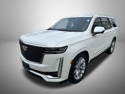 Used 2021 Cadillac Escalade Premium Luxury w/ Driver Assist Tech Package