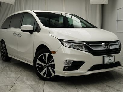 Used 2019 Honda Odyssey Elite