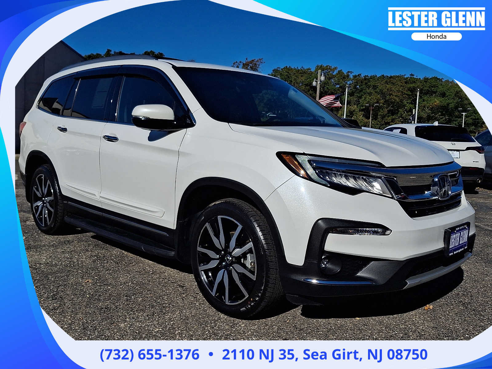 Used 2022 Honda Pilot Elite image 1