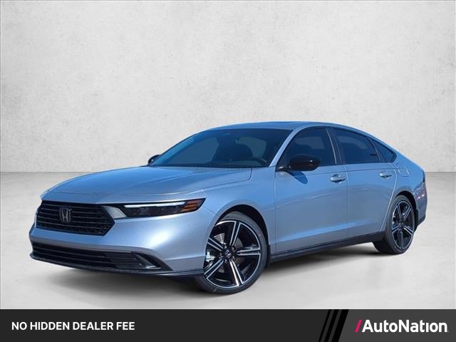 New 2026 Honda Accord Sport image 1