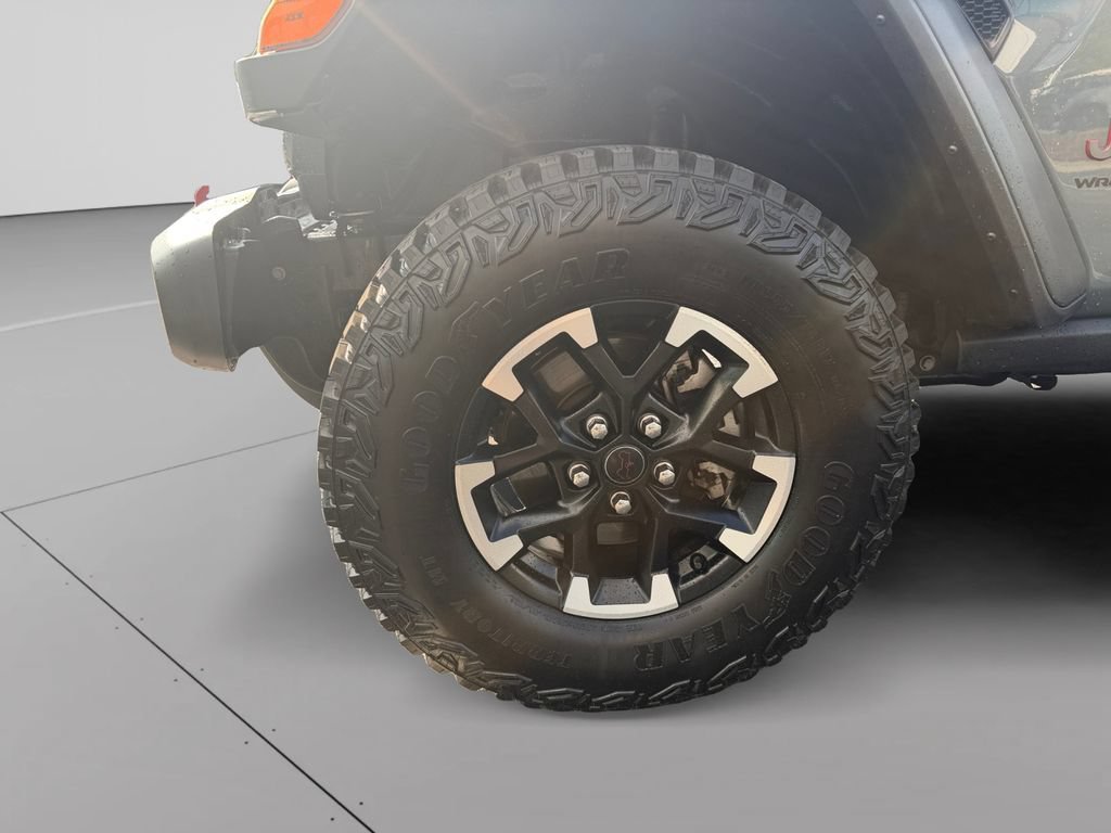 Used 2025 Jeep Wrangler Unlimited Rubicon AWD/4WD image 9