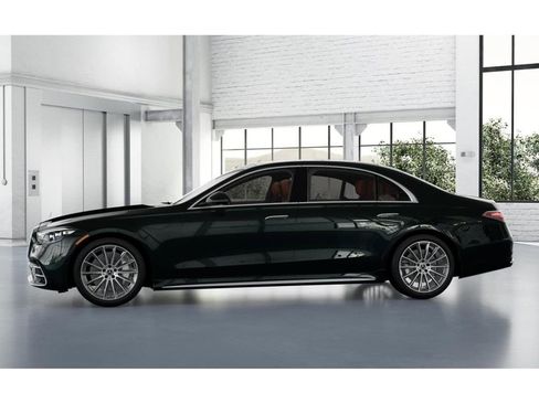 New 2026 Mercedes-Benz S 580 4MATIC Sedan image 35