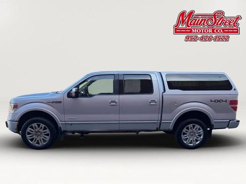 Used 2013 Ford F150 Platinum AWD/4WD image 4