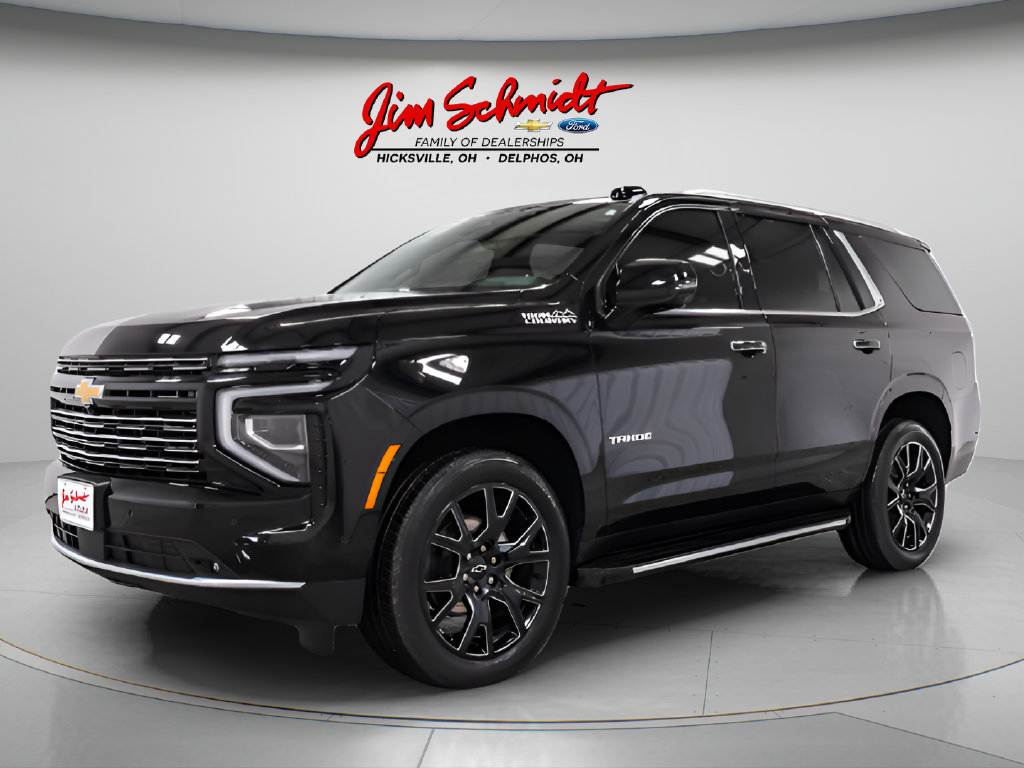 Used 2025 Chevrolet Tahoe High Country w/ Sun And Tow Package AWD/4WD image 3