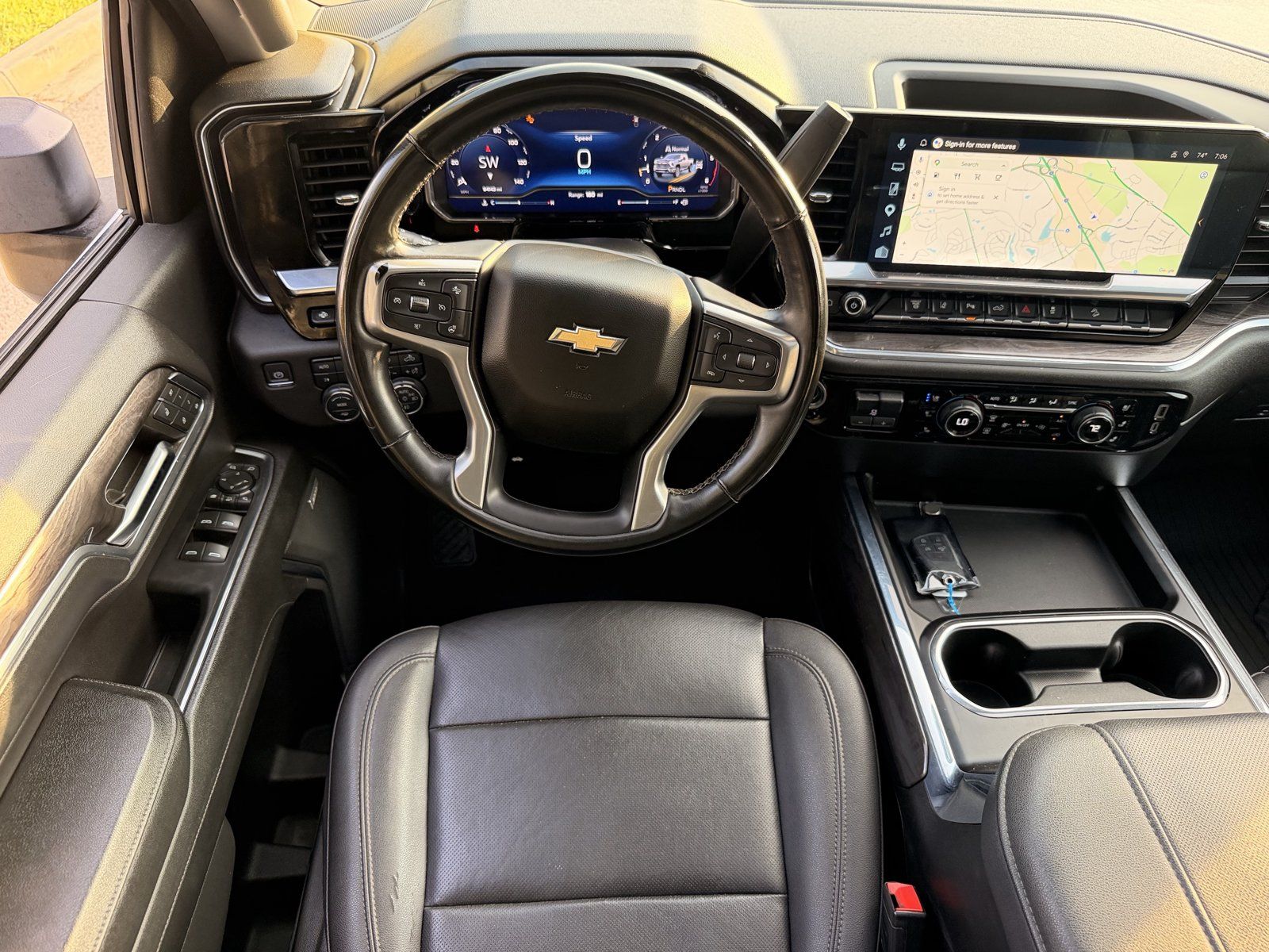 Used 2024 Chevrolet Silverado 3500 LTZ w/ LTZ Premium Package AWD/4WD image 30
