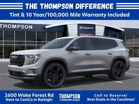 New 2026 GMC Acadia Elevation w/ Black Edition AWD/4WD image 2