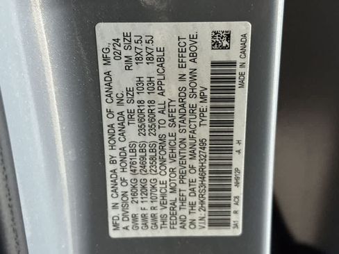 Used 2024 Honda CR-V EX image 28