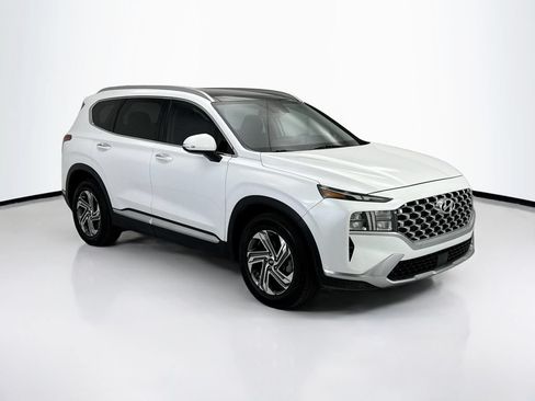 Used 2021 Hyundai Santa Fe SEL w/ Convenience + Premium Package FWD image 3