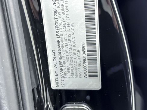 Used 2018 Audi A3 2.0T Premium Plus w/ Premium Plus Package AWD/4WD image 27