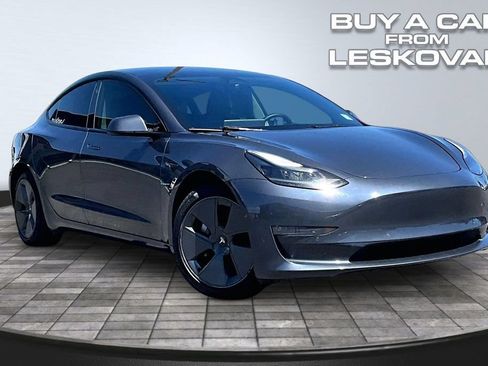 Used 2022 Tesla Model 3 Long Range AWD/4WD image 1
