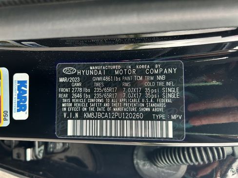 Used 2023 Hyundai Tucson Blue AWD/4WD image 37