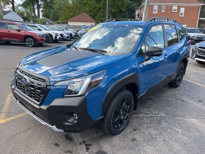 Certified 2022 Subaru Forester Wilderness