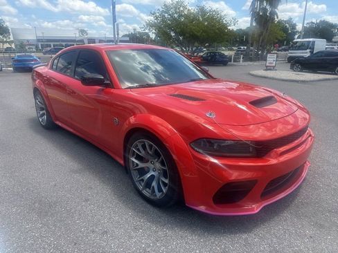 Used 2023 Dodge Charger SRT Hellcat RWD image 3