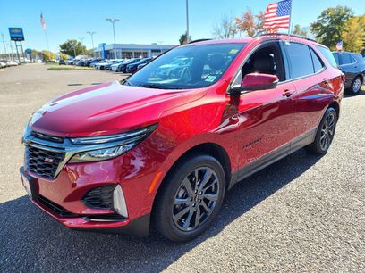 Certified 2022 Chevrolet Equinox RS w/ Infotainment Package