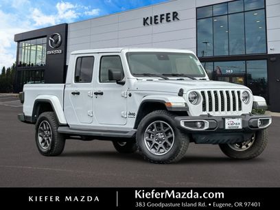 Used 2021 Jeep Gladiator Overland w/ Uconnect 4C Nav & Sound Group