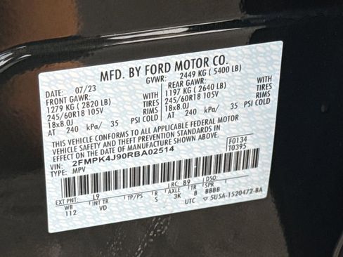 Used 2024 Ford Edge SEL image 29